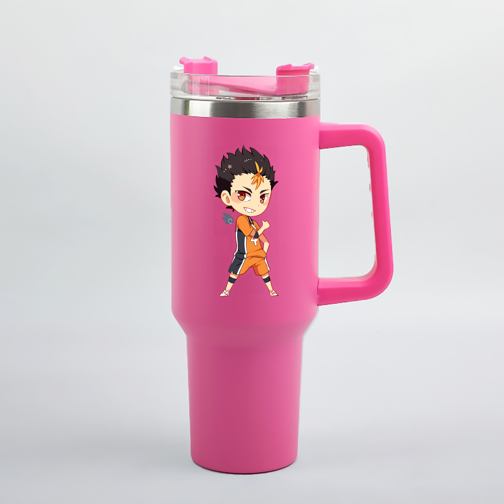 （画像用） ハイキュー!! Haikyu!! 1200mL車用タンブラー（カラープリント）
